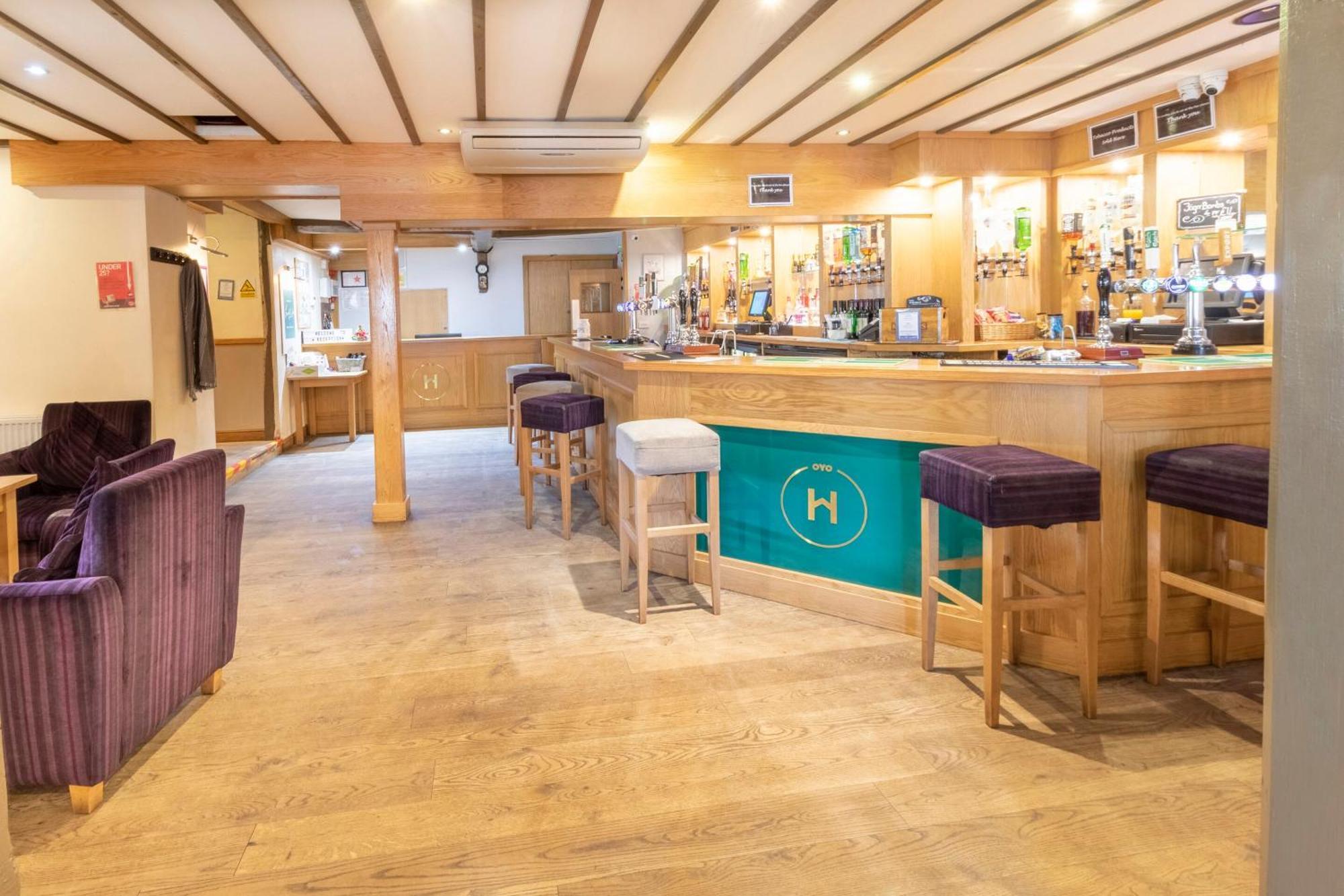 โอโย เอลม์ ฟาร์ม คันทรี เฮาส์ Hotel Horsham St Faith ภายนอก รูปภาพ